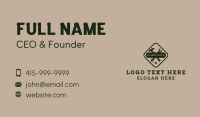  Wrench Hammer Tools Business Card