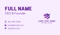 Digital Business Card example 3