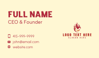 Grilling Business Card example 1
