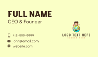 Earth Care Support Business Card