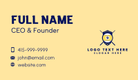 Contest Business Card example 1