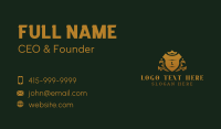 Shield Crown Boutique Business Card