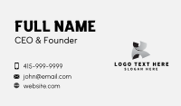 Generic Business Letter K Business Card