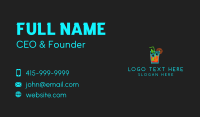 Mixologist Business Card example 2