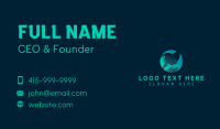 Society Business Card example 3