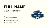 Pickup Business Card example 1