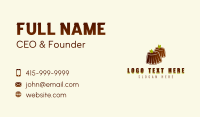 Pudding Business Card example 1
