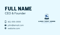 Plane Delivery Courier Business Card