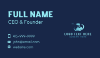 Cleaning Service Business Card example 3