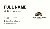 Trucker Business Card example 4