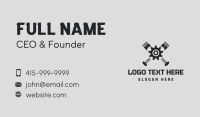 Motor Business Card example 3