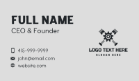 Motor Business Card example 2