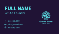 Music Streaming Player Business Card