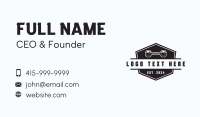 Gym Dumbbell Training Business Card