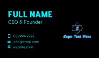 Pool Party Business Card example 3