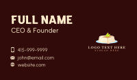 Pudding Business Card example 4