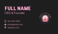 Fragrant Perfume Boutique Business Card