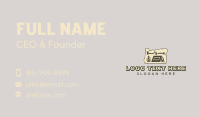 Oregon Outdoor Camping Business Card