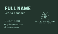 Luxe Diamond Nature Business Card