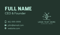 Luxe Business Card example 1