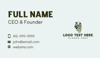 Illinois State Park Business Card