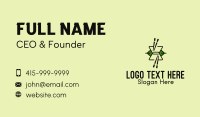 Eating Business Card example 2
