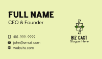 Asian Food Takeout  Business Card