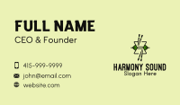 Asian Food Takeout  Business Card