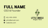 Asian Food Takeout  Business Card