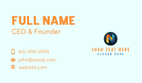 Software Business Card example 1