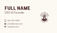 Cup Business Card example 1