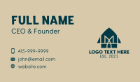 Dome Real Estate Property Business Card