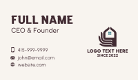 Hand Business Card example 4