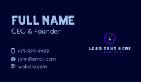 AI Digital Technology  Business Card