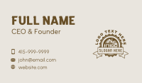 Town House Roofer Business Card