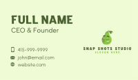Green Pear Fruit  Business Card
