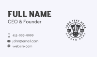 Mechanic Engine Repair Business Card