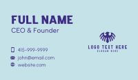 Sports Mascot Business Card example 2