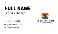 Creative Business Card example 4