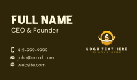 Digital Dollar Coin  Business Card