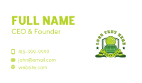 Tennis Court Business Card example 2