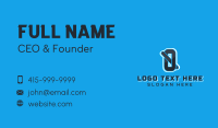 Q Business Card example 2