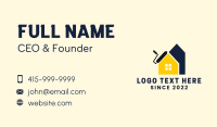 House Painting Renovation Business Card