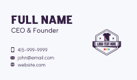 T-Shirt Apparel Printing Business Card