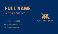 Griffin Lock Business Business Card