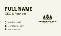 House Residential Real Estate Business Card