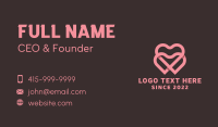 Matchmaking Business Card example 2