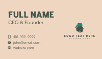 White Oak Nature Tree Business Card Design