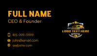 Car Auto Detailing Business Card