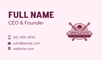 Toque Bakery Rolling Pin Business Card Image Preview